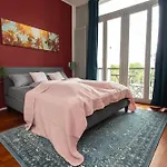 Lägenhet Fullhouse - - M14 - Balcony - Smarttv Leipzig