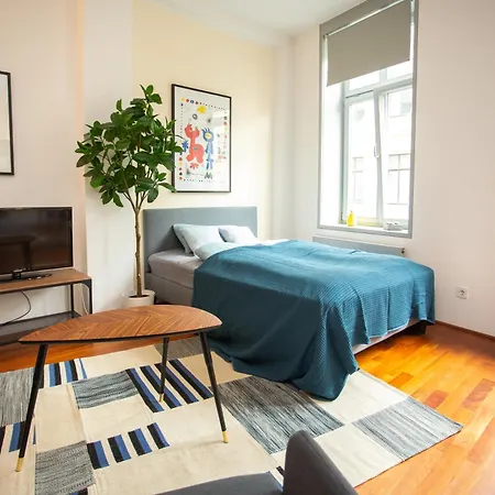 Apartment Fullhouse - - M14 - Balcony - Smarttv Leipzig