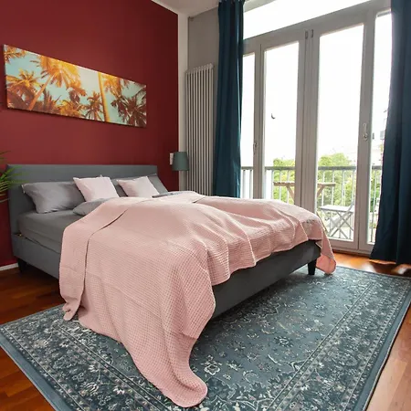 Apartment Fullhouse - - M14 - Balcony - Smarttv Leipzig