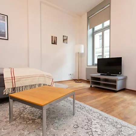 Fullhouse - - M14 - Balcony - Smarttv Lejlighed Leipzig