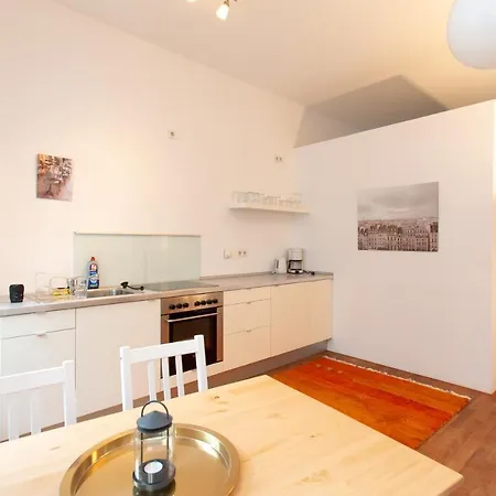 Fullhouse - - M14 - Balcony - Smarttv Lejlighed Leipzig