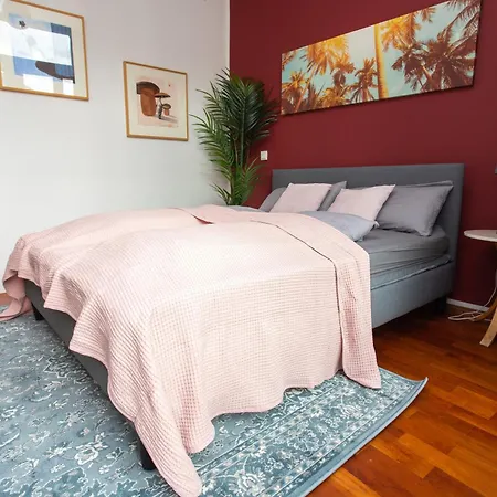 Fullhouse - - M14 - Balcony - Smarttv Lejlighed Leipzig