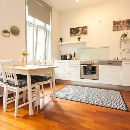 Fullhouse - - M14 - Balcony - Smarttv Appartamento Lipsia