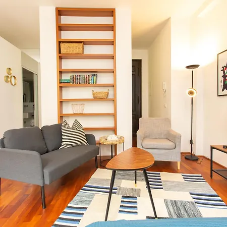 Fullhouse - - M14 - Balcony - Smarttv Appartamento Lipsia