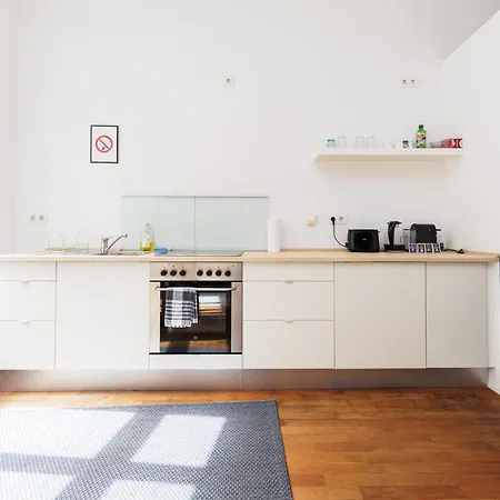 Fullhouse - - M14 - Balcony - Smarttv Appartement Leipzig