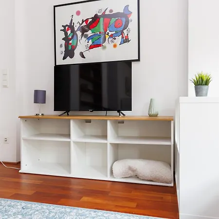 Fullhouse - - M14 - Balcony - Smarttv Appartement Leipzig