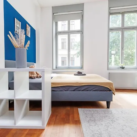 Appartement Fullhouse - - M14 - Balcony - Smarttv Leipzig